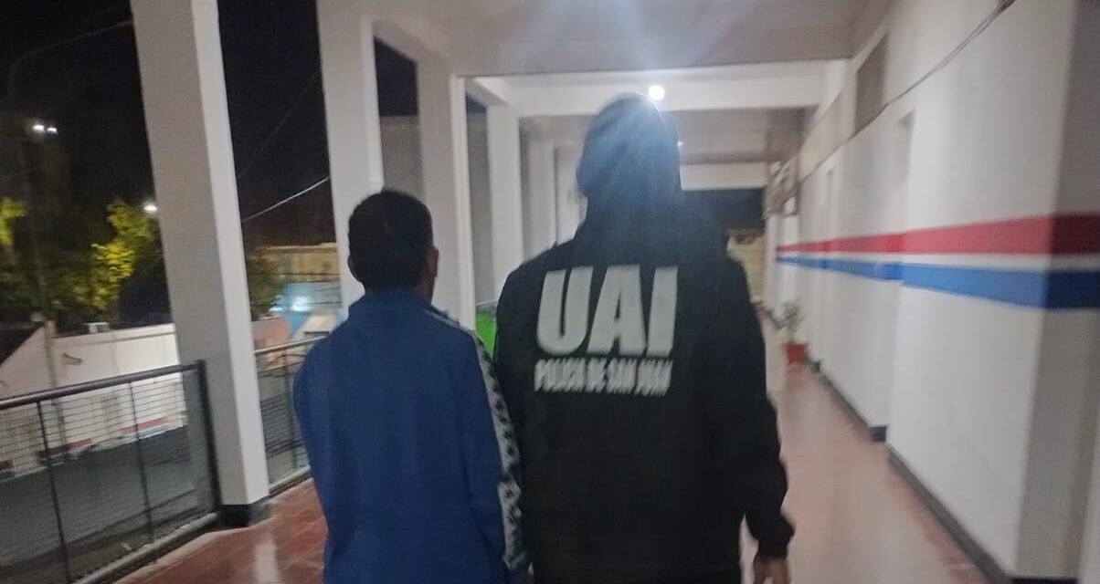 Cayó en Rawson un evadido del Penal: Tenía condena por robo agravado y no volvió de una salida transitoria