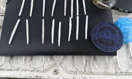 Detuvieron a un hombre con droga en pleno centro sanjuanino tras generar disturbios