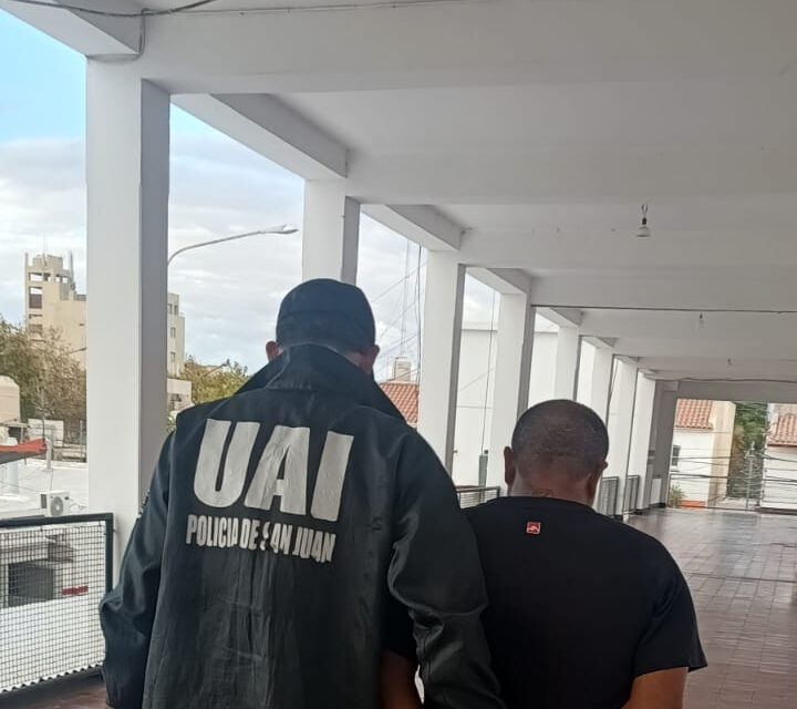 Cayó en Rawson un prófugo por robo que también estaba evadido del Penal