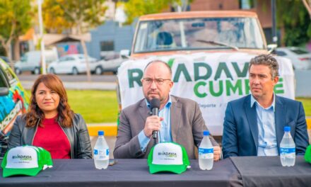 Rivadavia se enciende con una doble jornada histórica del automovilismo de travesía