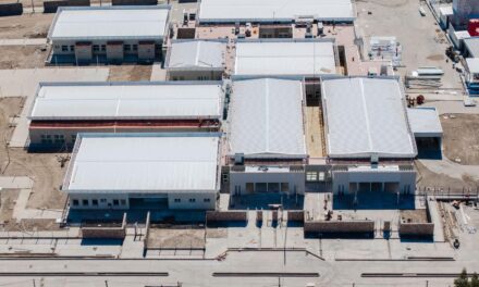 Recta final para el nuevo hospital de Angaco: la obra ya supera el 90% de avance