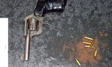 Allanamiento en Ansilta: Caen dos hombres con armas y municiones en el barrio Franklin