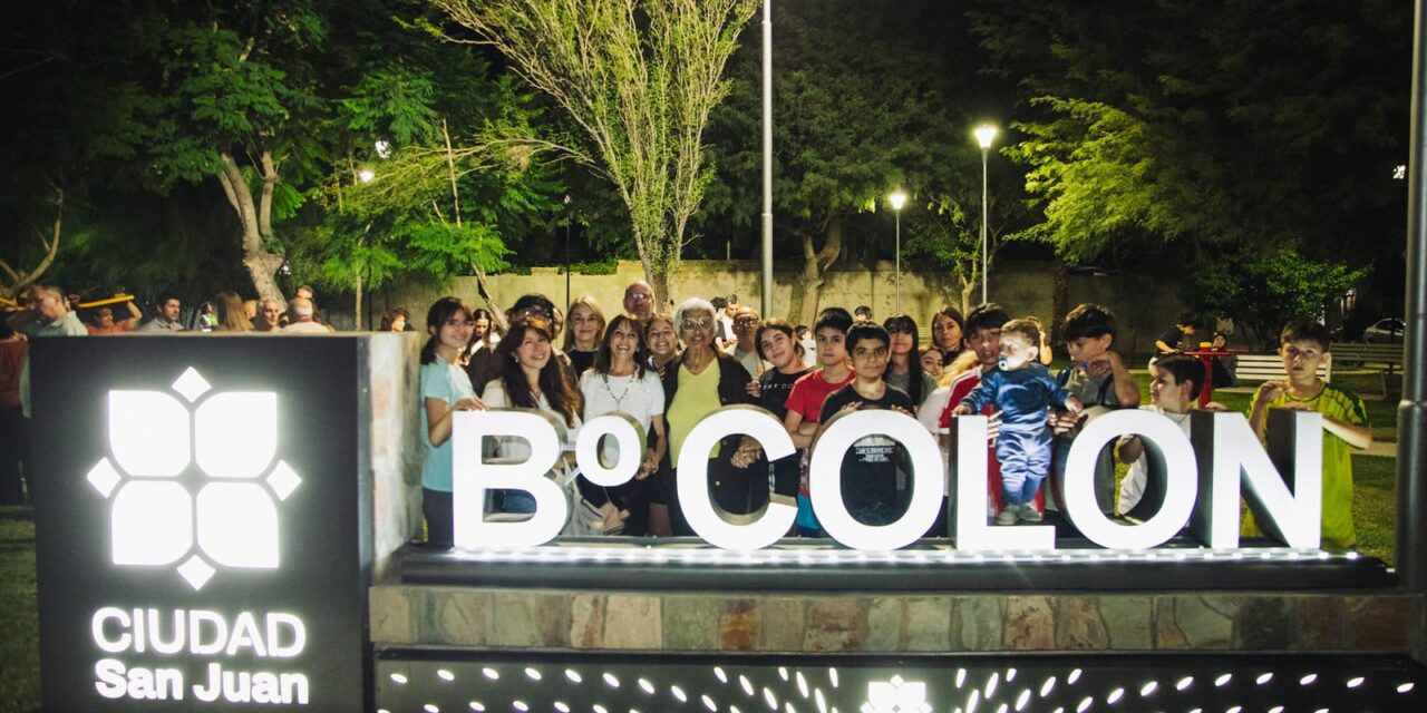 Capital renovó la plaza Colón en Desamparados y la pone en valor para los vecinos