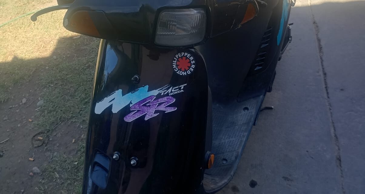 Recuperaron en Rawson una moto robada en Rivadavia: Tenía pedido de secuestro desde 2025