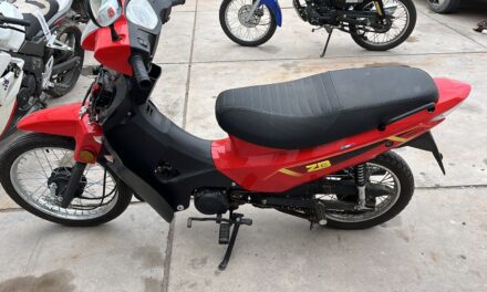 Tres menores robaron una moto en un barrio y la abandonaron en plena fuga