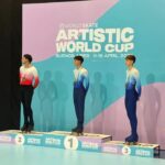 San Juan en lo más alto: Jesús Morte campeón mundial en la World Cup de patinaje artístico