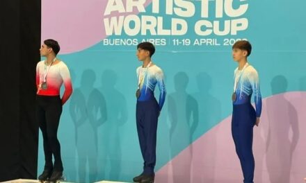 San Juan en lo más alto: Jesús Morte campeón mundial en la World Cup de patinaje artístico