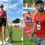 Dos títulos nacionales para el atletismo sanjuanino en el CeNARD