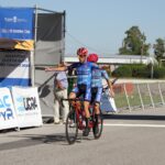 El ciclismo sanjuanino brilló en Río Cuarto con un medallero cargado
