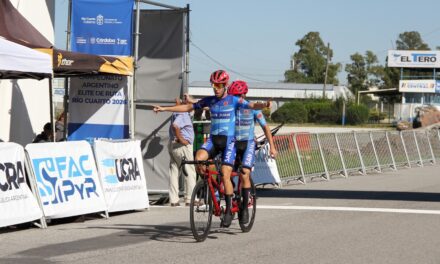 El ciclismo sanjuanino brilló en Río Cuarto con un medallero cargado