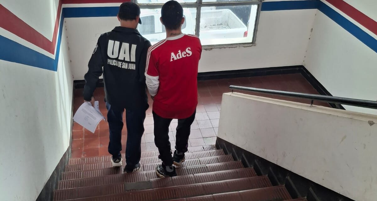 Cayó en Chimbas un prófugo por robo agravado: Lo buscaban desde 2025