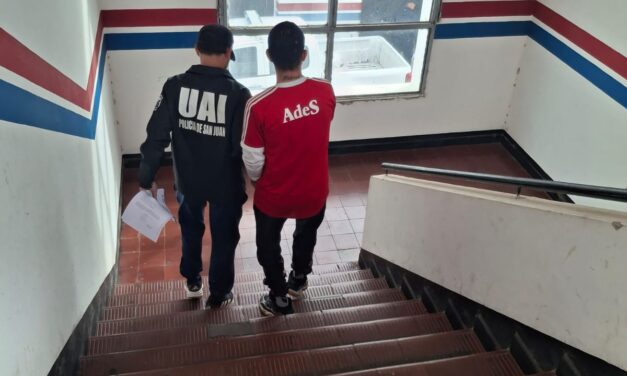 Cayó en Chimbas un prófugo por robo agravado: Lo buscaban desde 2025