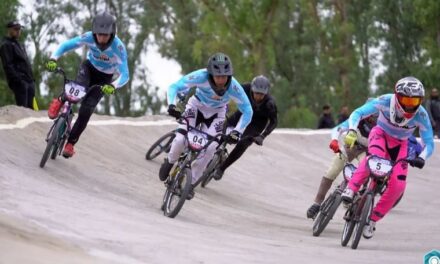 Podios y protagonismo sanjuanino en el Argentino de BMX en Bahía Blanca