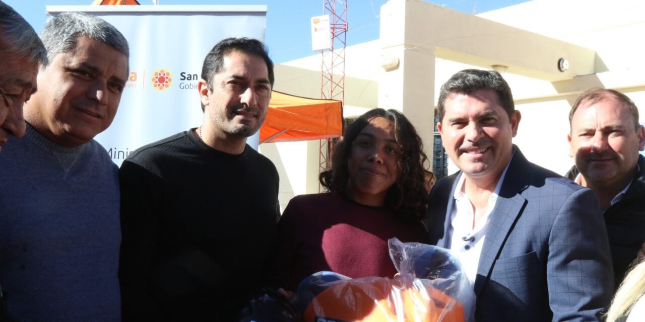 El deporte late en Calingasta con más oportunidades y equipo