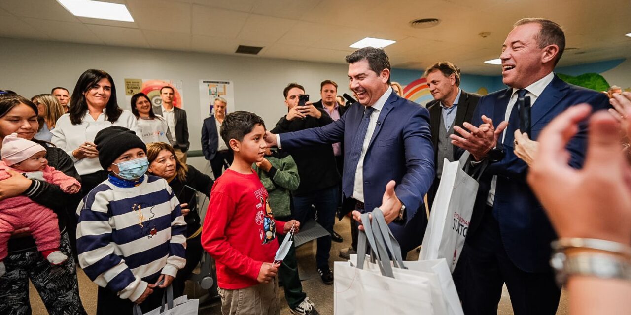 Nueva sala oncológica infantil en el Rawson: Un avance en contención y calidad de atención