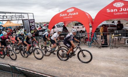 Casi 200 bikers coparon el Villicum en una nueva fecha de la Copa Scott