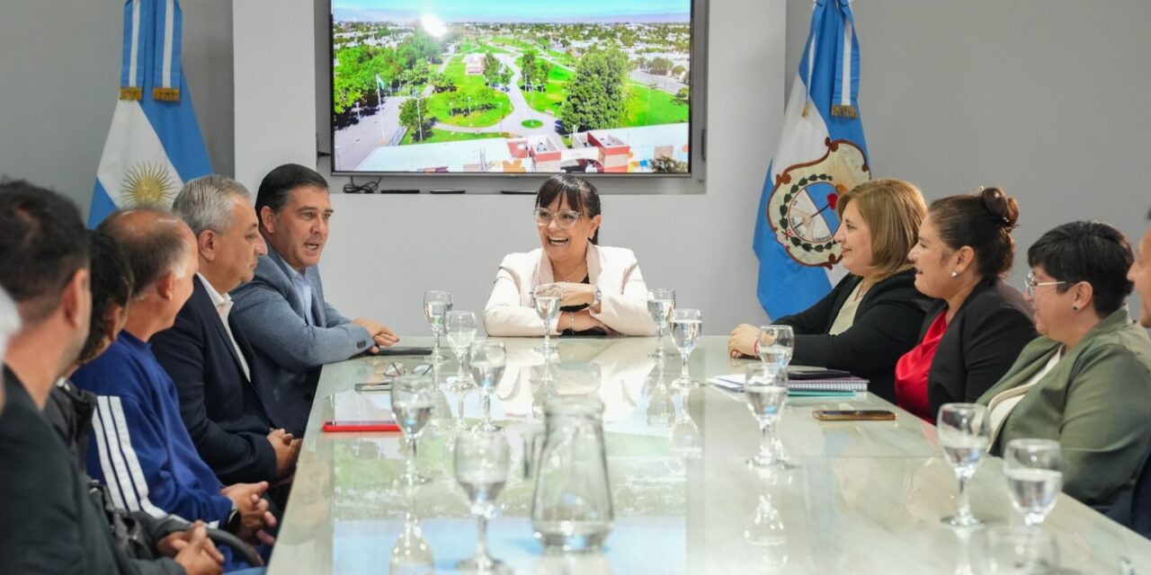 Chimbas impulsa una alianza regional con Angaco y San Martín para potenciar políticas públicas