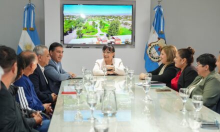 Chimbas impulsa una alianza regional con Angaco y San Martín para potenciar políticas públicas