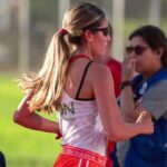 Julieta Molina volvió a lo grande y se consagró campeona argentina en marcha 10K