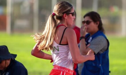 Julieta Molina volvió a lo grande y se consagró campeona argentina en marcha 10K