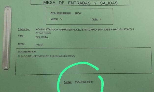 Corte de luz en el santuario de Jáchal: El municipio lo atribuyó a una demora administrativa