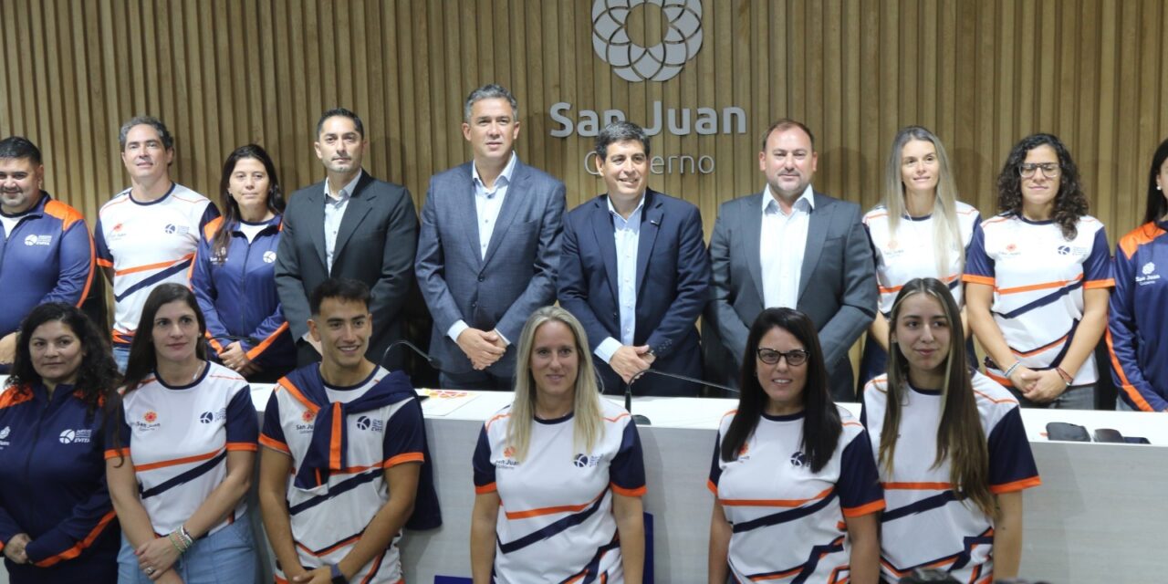 San Juan apuesta fuerte al deporte con los Juegos Evita y el Nacional de Adultos Mayores