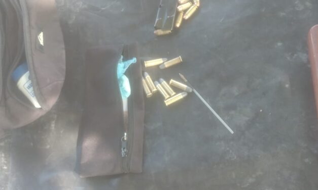 Caucete: Detienen a tres hombres con un arsenal, droga y un sospechoso con antecedentes en el ambiente delictivo