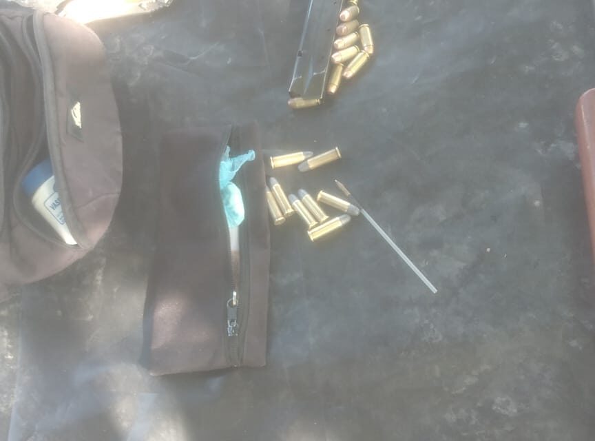 Caucete: Detienen a tres hombres con un arsenal, droga y un sospechoso con antecedentes en el ambiente delictivo