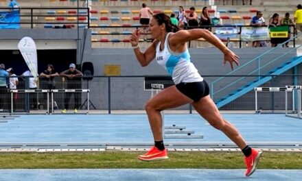 San Juan brilló en el IV Meeting Internacional de Atletismo Máster en San Luis