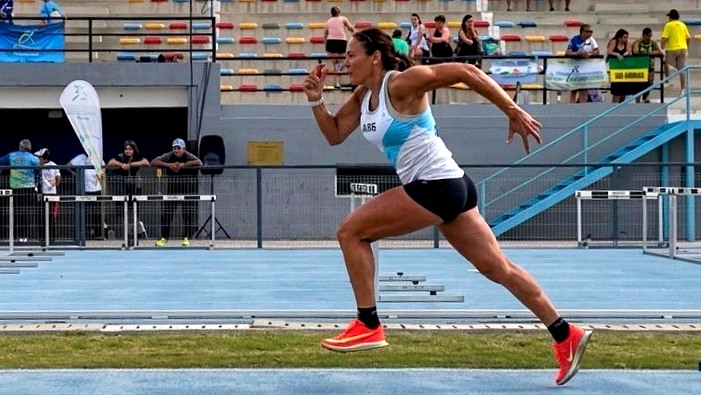 San Juan brilló en el IV Meeting Internacional de Atletismo Máster en San Luis