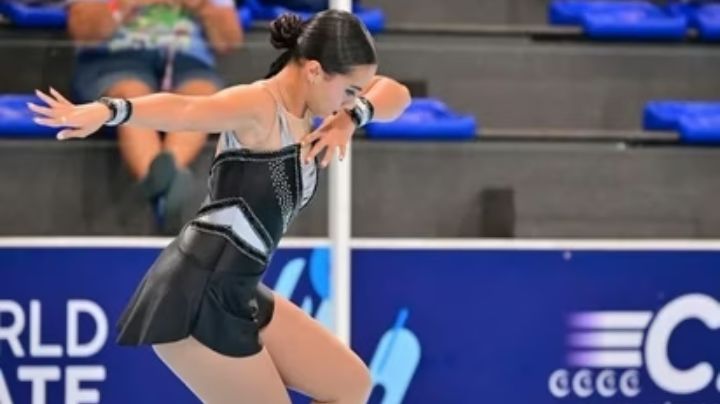 Joaquina va por la World Cup