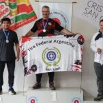 Tiradores sanjuaninos dijeron presente en Santa Fe y lograron podios en un torneo nacional