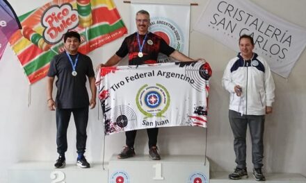 Tiradores sanjuaninos dijeron presente en Santa Fe y lograron podios en un torneo nacional