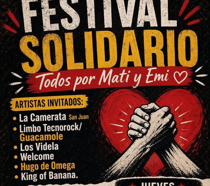  La comunidad artística se une por Matías Inostroza y Emiliano Voiro