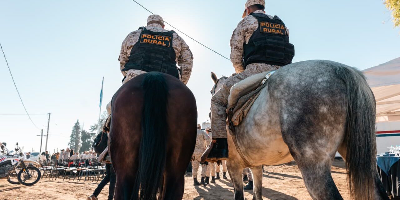 Canes y equinos, en la primera línea: “Son clave para prevenir y salvar vidas”