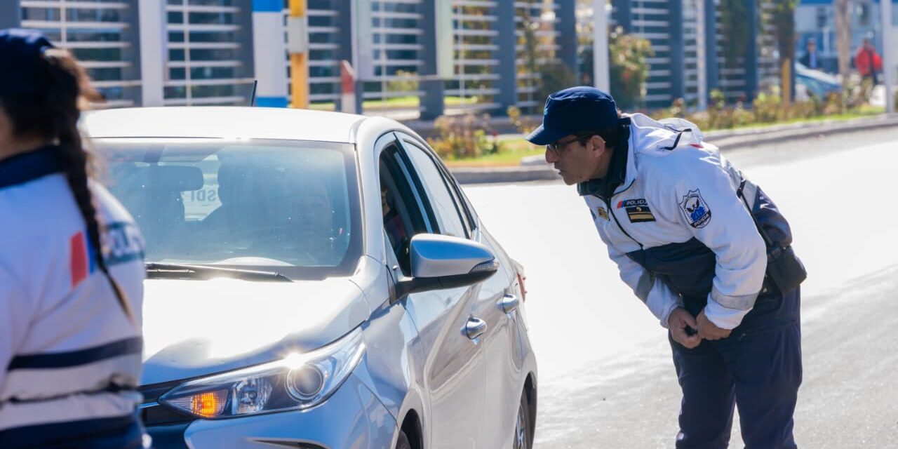 Más de 400 policías en la calle: Fuerte operativo por el fin de semana largo