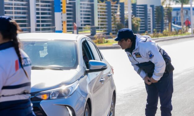 Más de 400 policías en la calle: Fuerte operativo por el fin de semana largo
