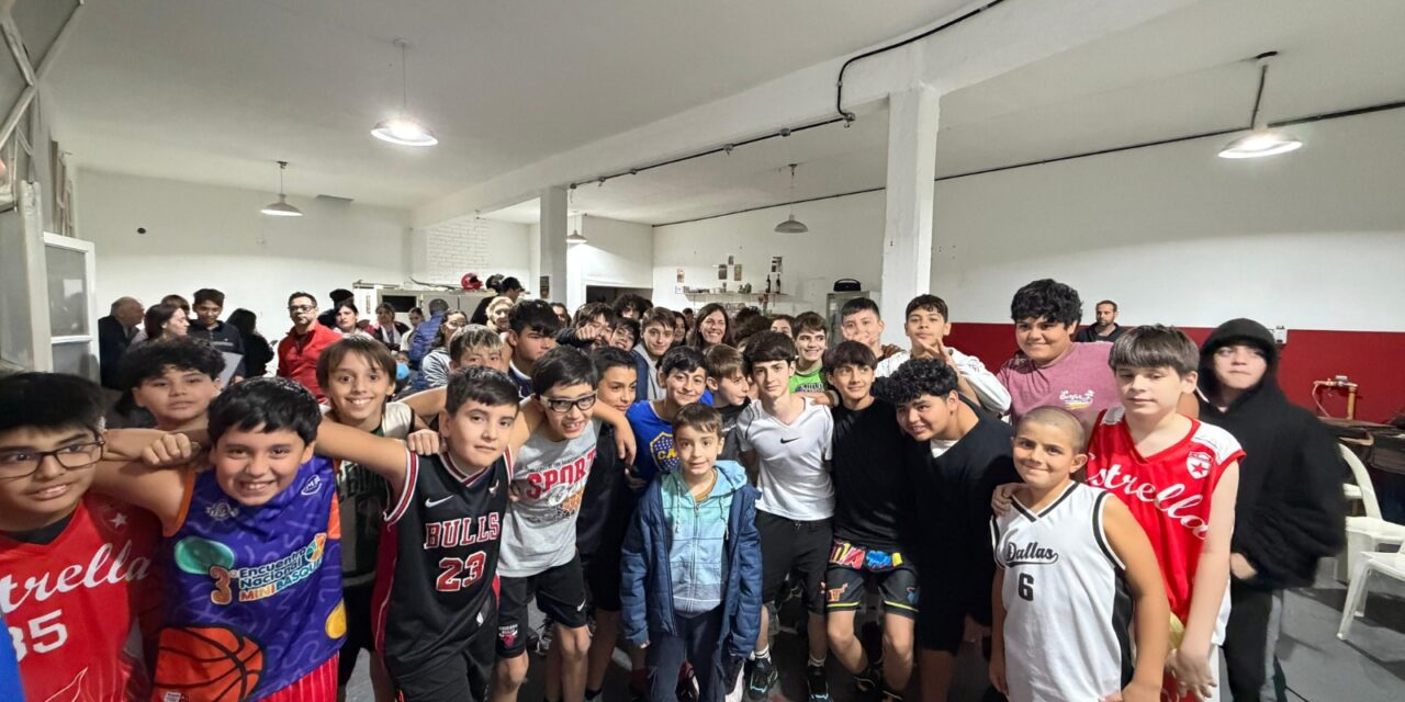 “Construyendo Valores” avanza en San Juan con foco en la formación integral del deporte