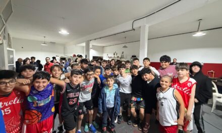 “Construyendo Valores” avanza en San Juan con foco en la formación integral del deporte