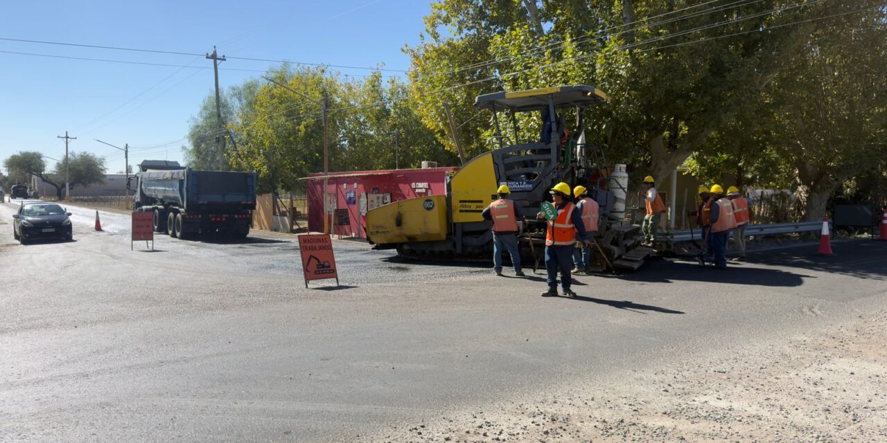 Arrancó la obra en calle Meglioli: Buscan mejorar uno de los corredores más transitados del Gran San Juan