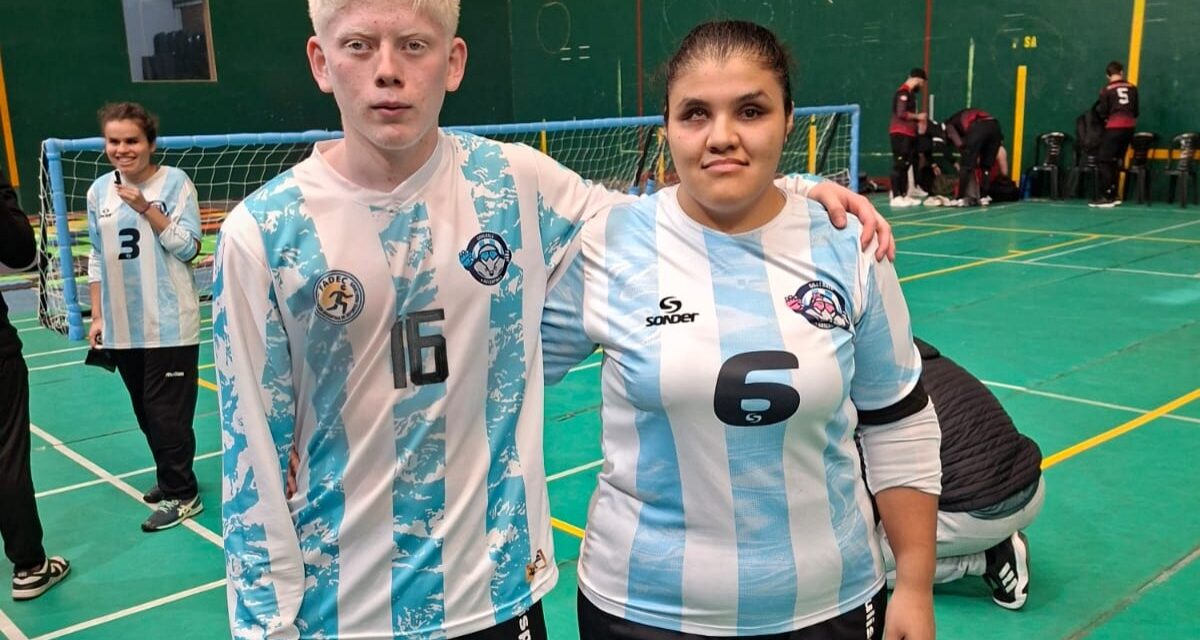 San Juan aporta talento a la Selección Argentina de goalball