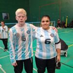 San Juan aporta talento a la Selección Argentina de goalball
