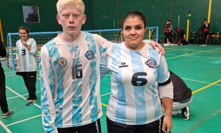 San Juan aporta talento a la Selección Argentina de goalball