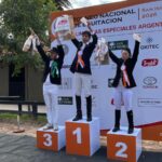 Hipismo adaptado: San Juan brilló en el Nacional con títulos y podios en Buenos Aires