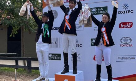 Hipismo adaptado: San Juan brilló en el Nacional con títulos y podios en Buenos Aires