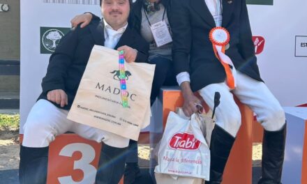Hipismo adaptado: San Juan brilló en el Nacional con títulos y podios en Buenos Aires