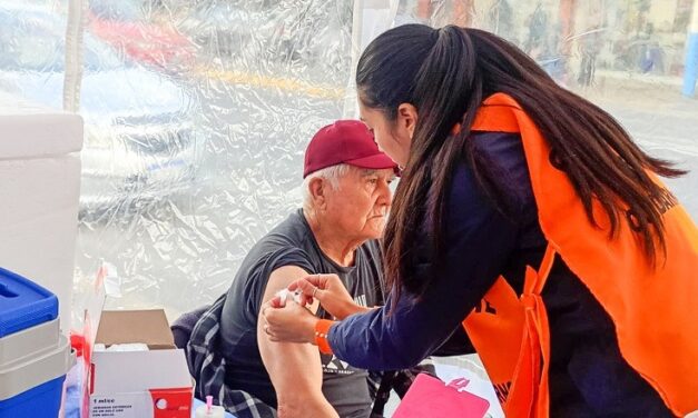 La campaña de vacunación superó las 23 mil dosis y sigue hasta el 2 de mayo
