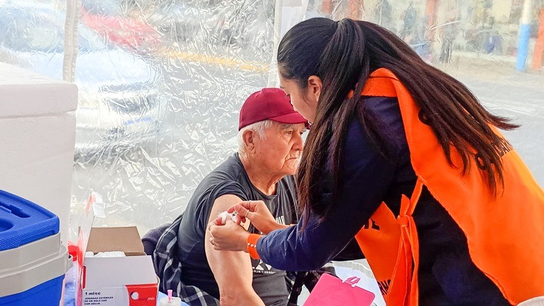 La campaña de vacunación superó las 23 mil dosis y sigue hasta el 2 de mayo