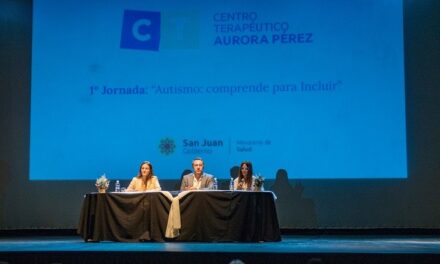 Salud puso en marcha un programa anual de capacitación sobre autismo con jornadas mensuales
