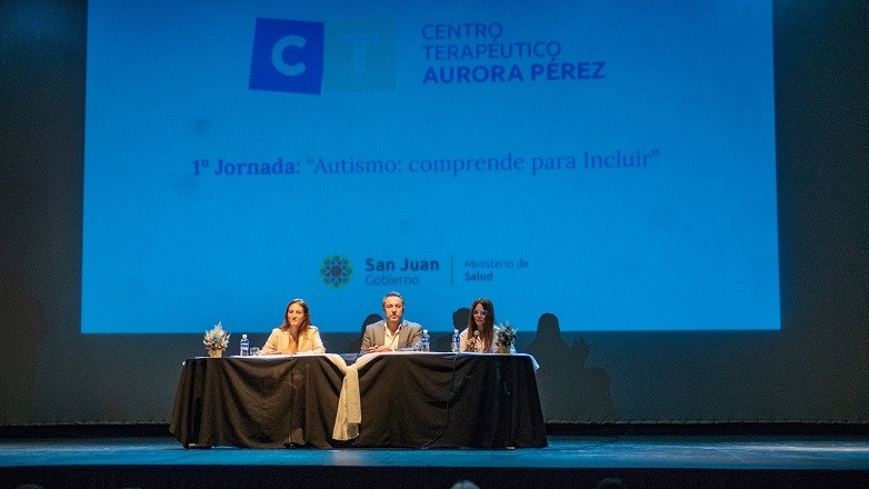 Salud puso en marcha un programa anual de capacitación sobre autismo con jornadas mensuales